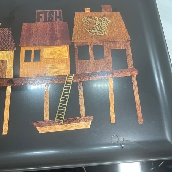 Couroc Fisherman’s Wharf Tray - Picture 4 of 9